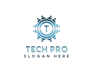 Cyber Tech Developer logo design