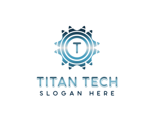 Cyber Tech Developer logo design