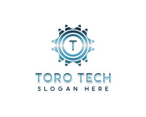 Cyber Tech Developer logo design