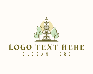 Thien Mu Pagoda Vietnam Logo