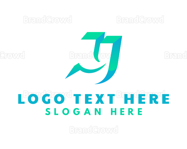 Business 3D Letter Y Logo