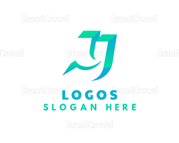 Business 3D Letter Y Logo