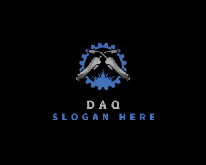 Welding Industrial Fabrication Logo