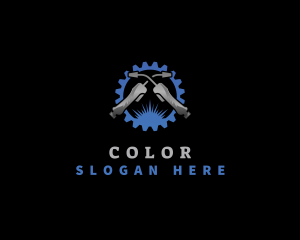 Industrial - Welding Industrial Fabrication logo design