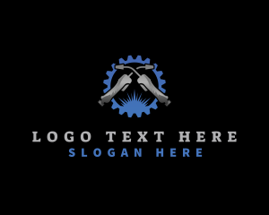 Welding Industrial Fabrication Logo