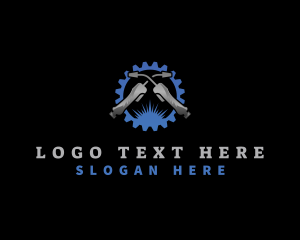 Welding Industrial Fabrication Logo