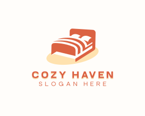 Bedroom - Bed Furniture Bedroom logo design