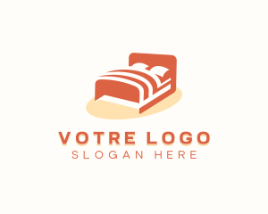 Bedding - Bed Furniture Bedroom logo design