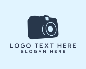 Minimalist - Camera Photography Digital logo design