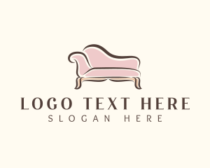 Home Decor - Chair Couch Sofa logo design