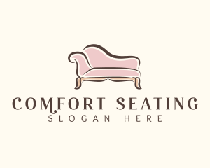 Chair Couch Sofa logo design