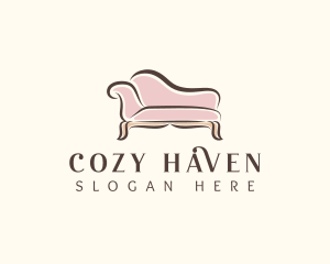 Chair Couch Sofa logo design