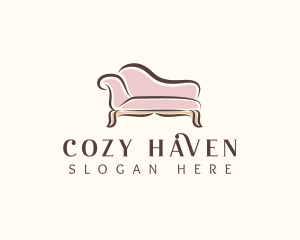 Sofa - Chair Couch Sofa logo design