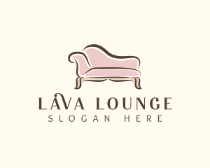 Chair Couch Sofa logo design