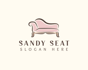 Chair Couch Sofa logo design