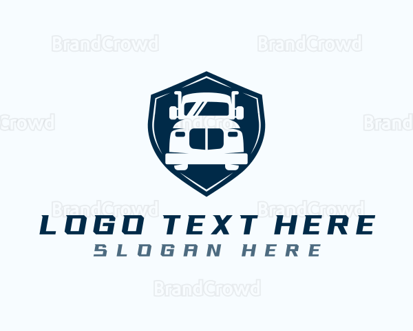 Truck Shield Logistics Logo
