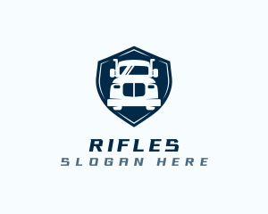 Automotive - Truck Shield Logistics logo design