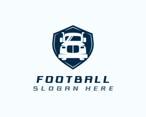 Moving - Truck Shield Logistics logo design