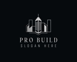 Contractor - Building Property Contractor logo design