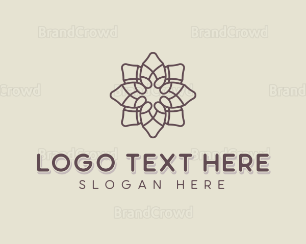 Stylish Fashion Florist Logo