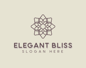 Stylish Fashion Florist Logo