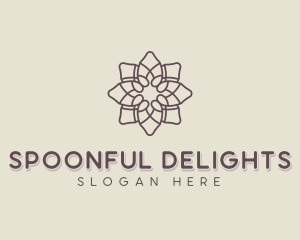 Stylish Fashion Florist Logo