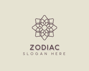 Stylish Fashion Florist Logo