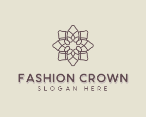 Stylish Fashion Florist logo design