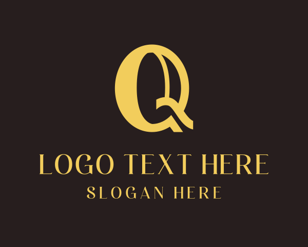 Condominium - Modern Creative Business Letter Q logo design