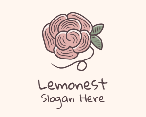 Flower Yarn Knitwork Logo