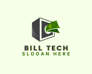 Bill - Savings Money Vault logo design