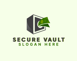 Vault - Savings Money Vault logo design