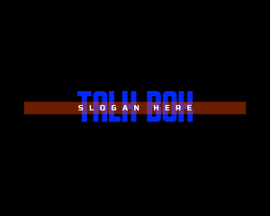 Modern Neon Digital Logo