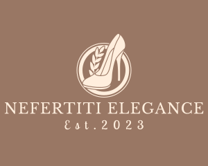 Elegant Stiletto Heel logo design