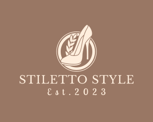 Stiletto - Elegant Stiletto Heel logo design