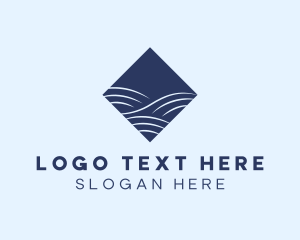 Liquid - Wave Ocean Resort logo design