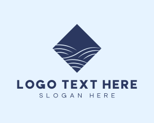 Liquid - Wave Ocean Resort logo design