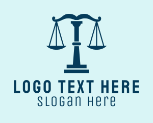 Blue Scale Law Firm  Logo