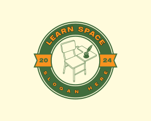 Classroom - Student Tutor Chair logo design