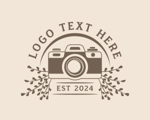 Blogger - Camera Film Media logo design