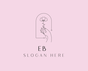 Wedding - Flower Wellness Garden logo design