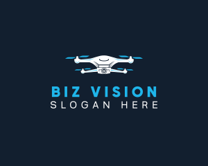 Drone Surveillance Camera logo design