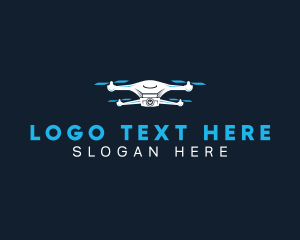 Search - Drone Surveillance Camera logo design