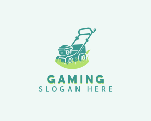 Gardening - Gardening Lawn Mower logo design