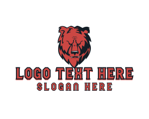 Bear - Bear Sports Varsity logo design