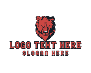 Streamer - Bear Sports Varsity logo design
