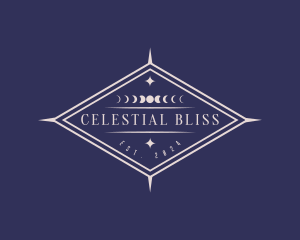 Spiritual Celestial Moon logo design