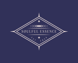 Spiritual Celestial Moon logo design