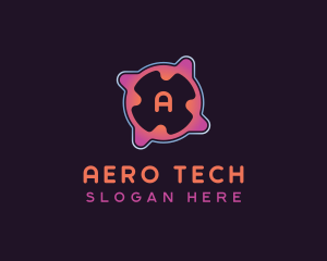 Tech Software App logo design