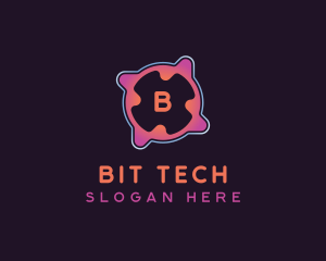 Tech Software App logo design